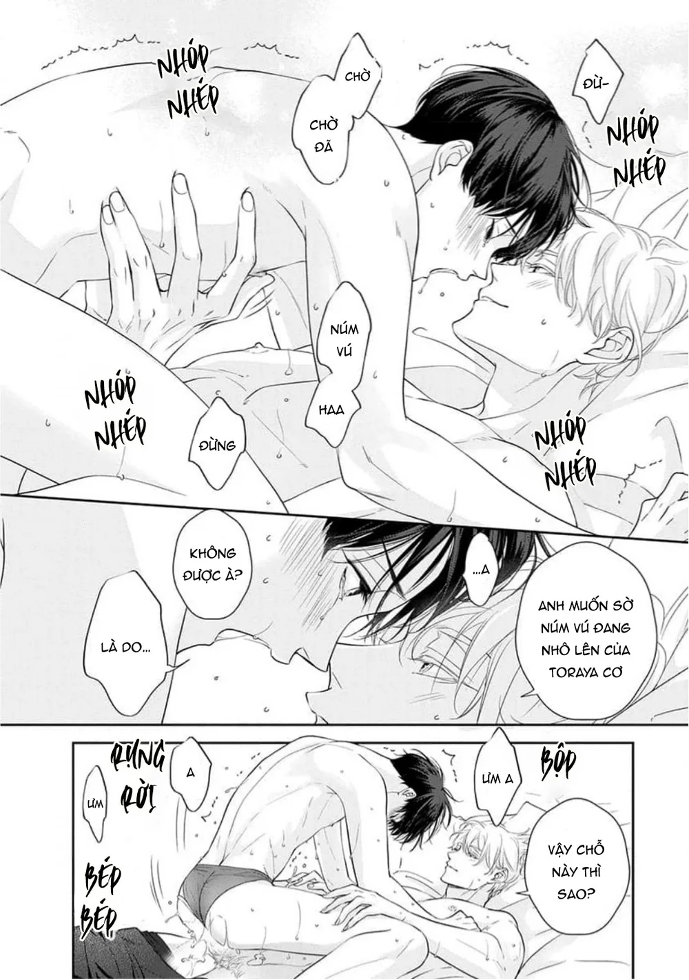 Đọc truyện Chạm Nhẹ Sau Nửa Đêm - Chapter 21