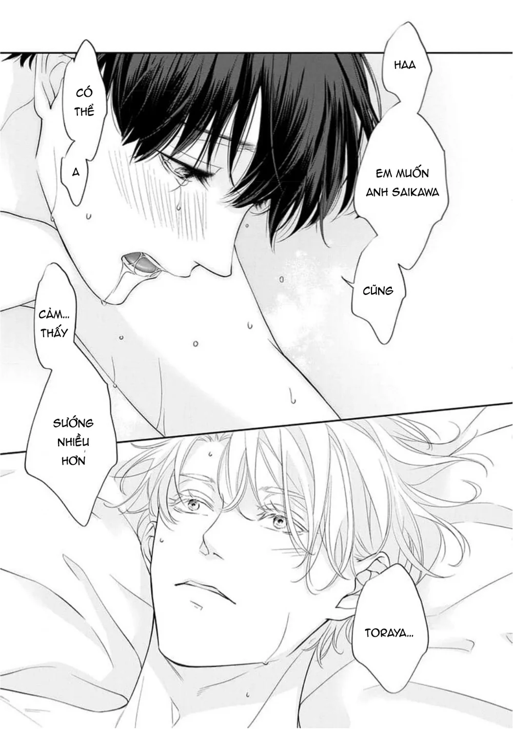Đọc truyện Chạm Nhẹ Sau Nửa Đêm - Chapter 21