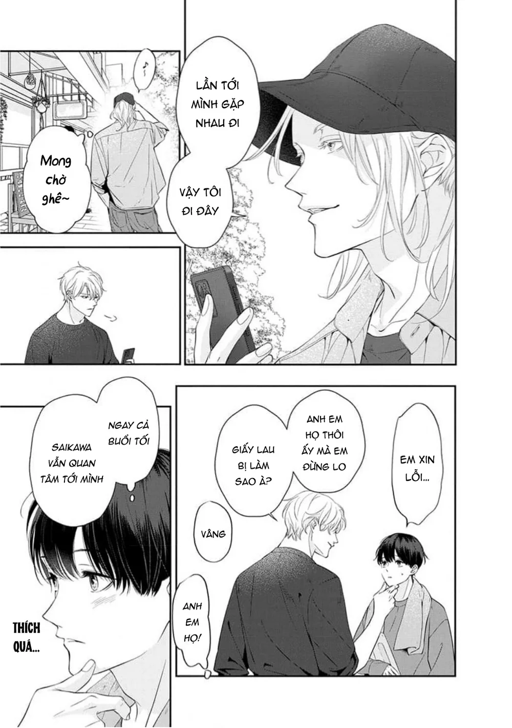 Đọc truyện Chạm Nhẹ Sau Nửa Đêm - Chapter 21