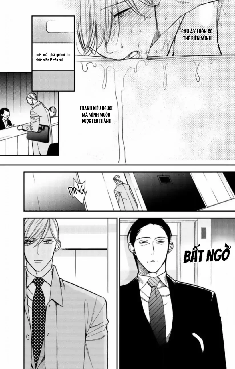 Đọc truyện Chống lại alpha - Chapter 24