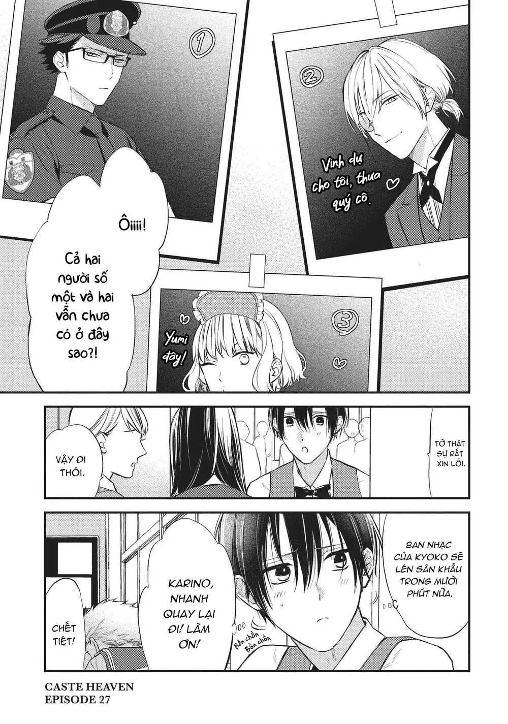 Đọc truyện Thiên Đường Giả Tạo - Chapter 27