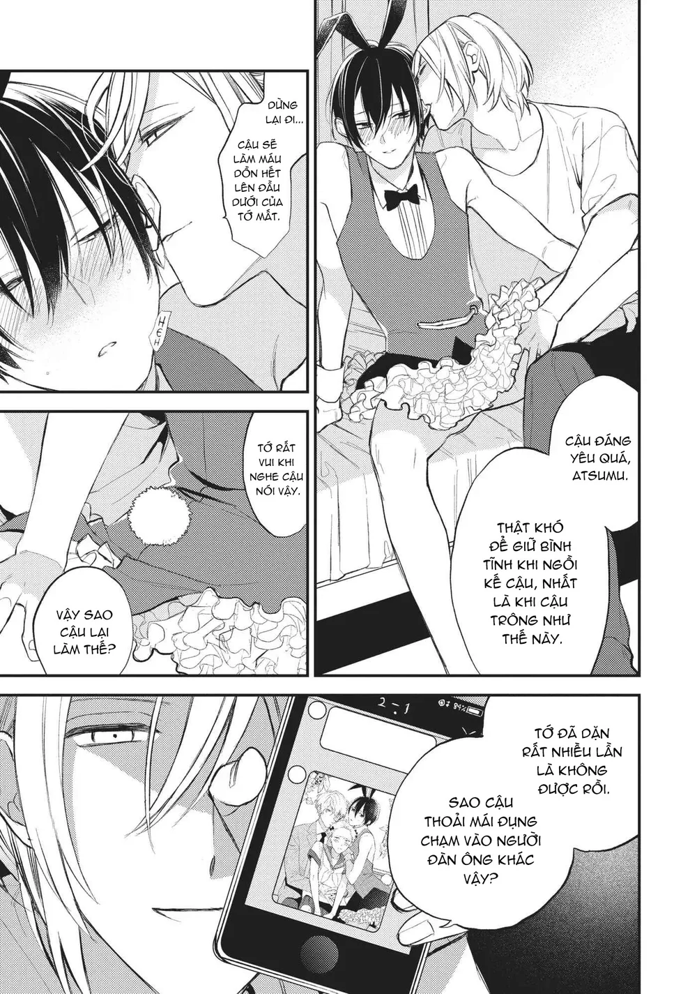 Đọc truyện Thiên Đường Giả Tạo - Chapter 27