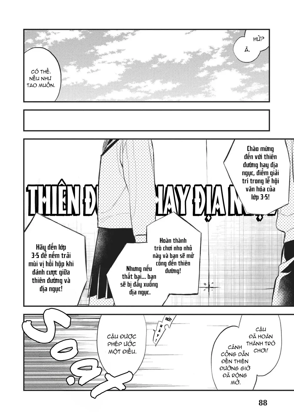 Đọc truyện Thiên Đường Giả Tạo - Chapter 27