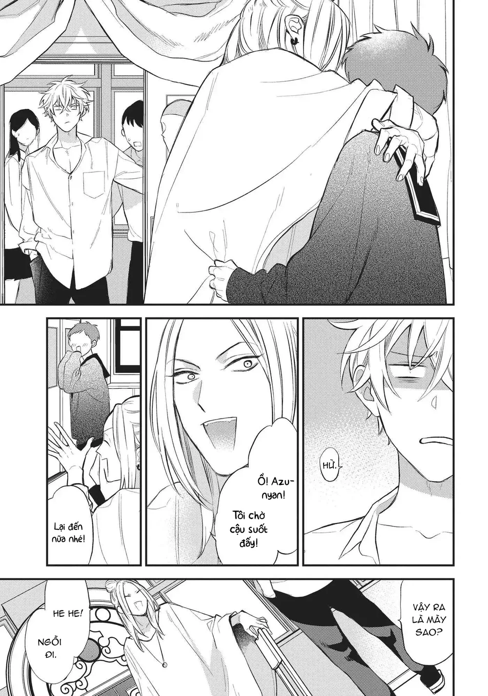 Đọc truyện Thiên Đường Giả Tạo - Chapter 27