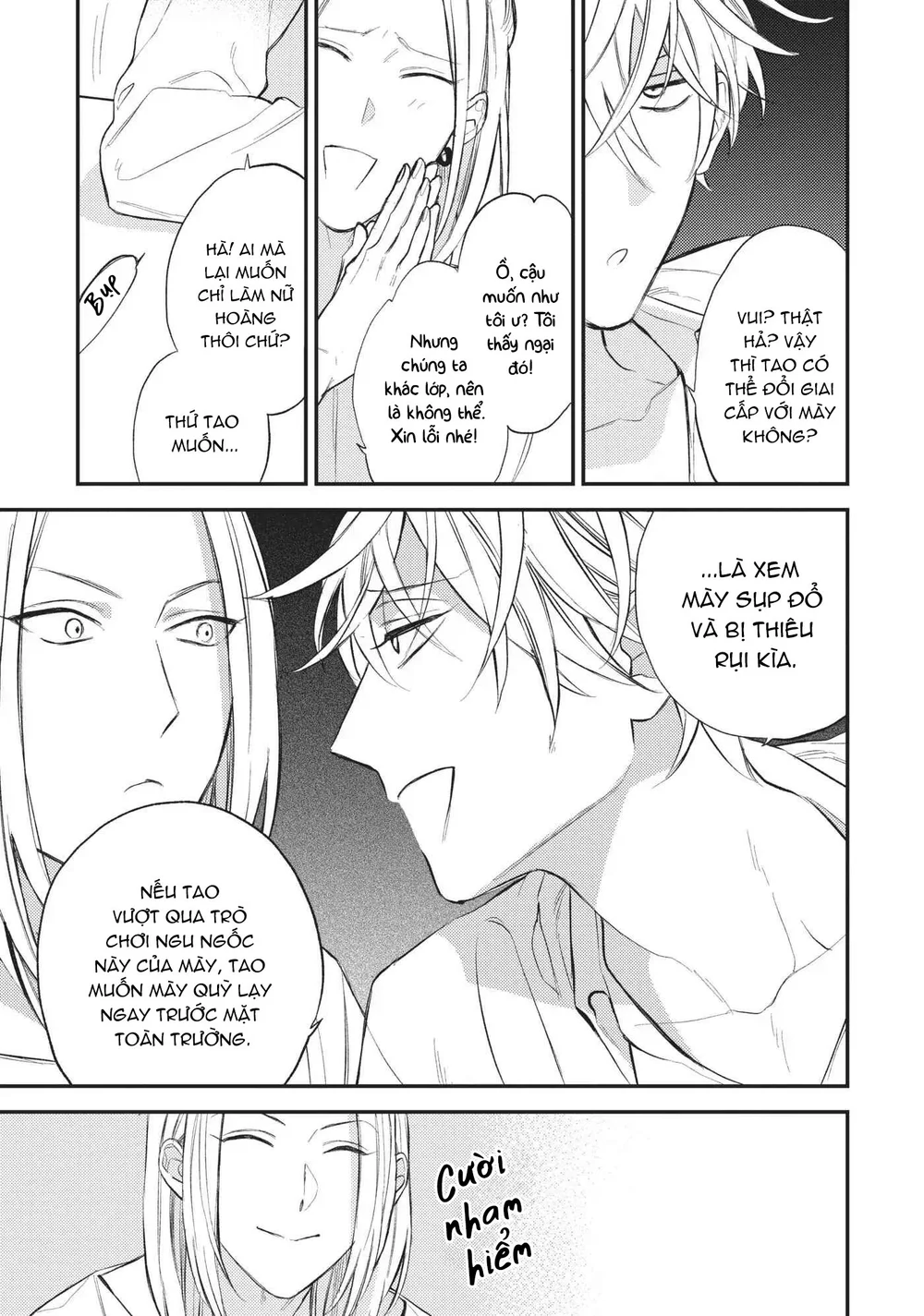 Đọc truyện Thiên Đường Giả Tạo - Chapter 27