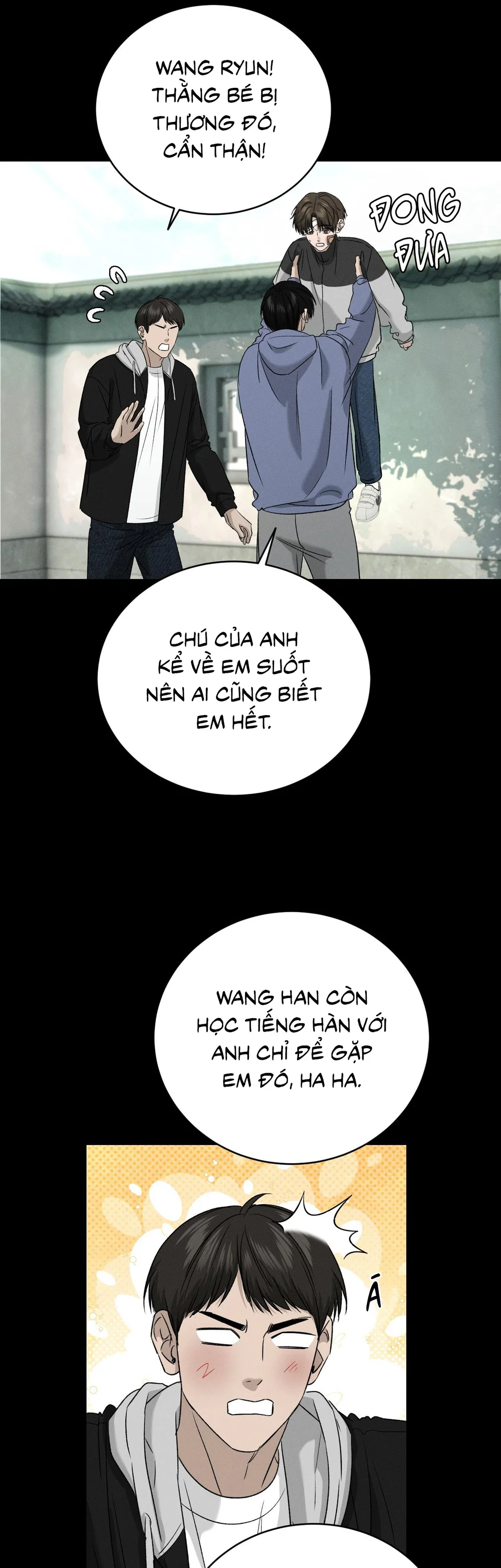 Đọc truyện NHỮNG KẺ ĐÁNG CHẾT - Chapter 16