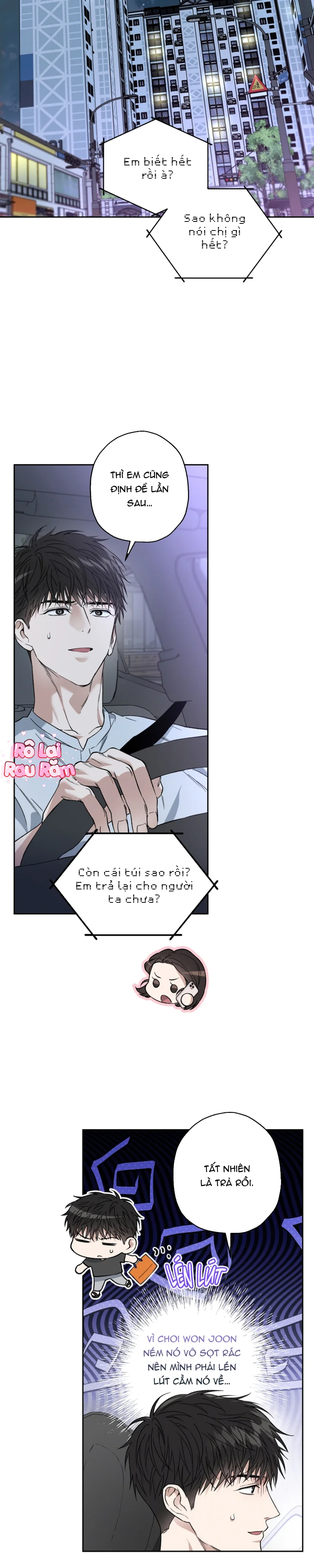 Đọc truyện  LƯU MANH - Chapter 38