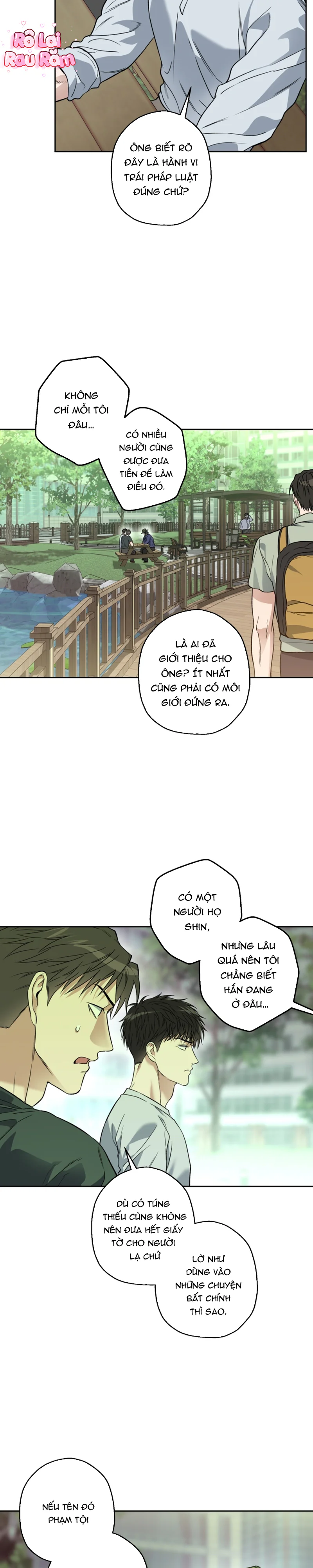 Đọc truyện  LƯU MANH - Chapter 38