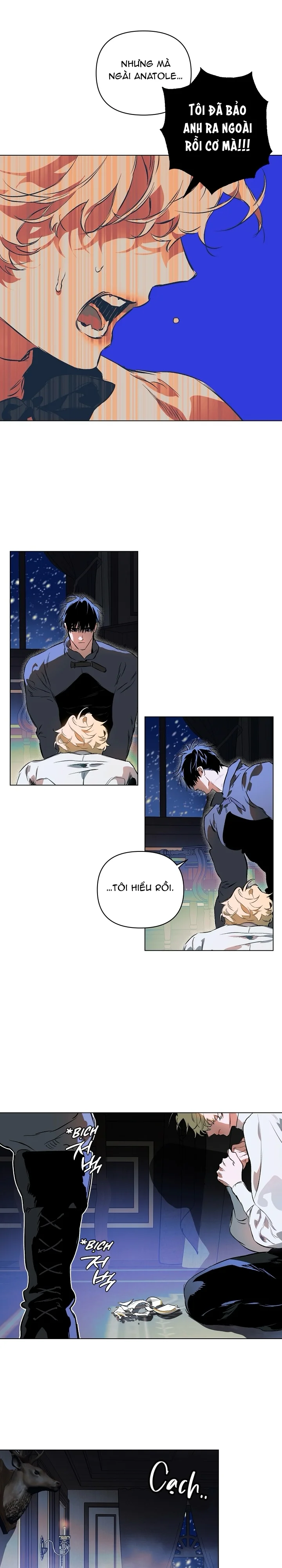 Đọc truyện THUẦN PHỤC - Chapter 24