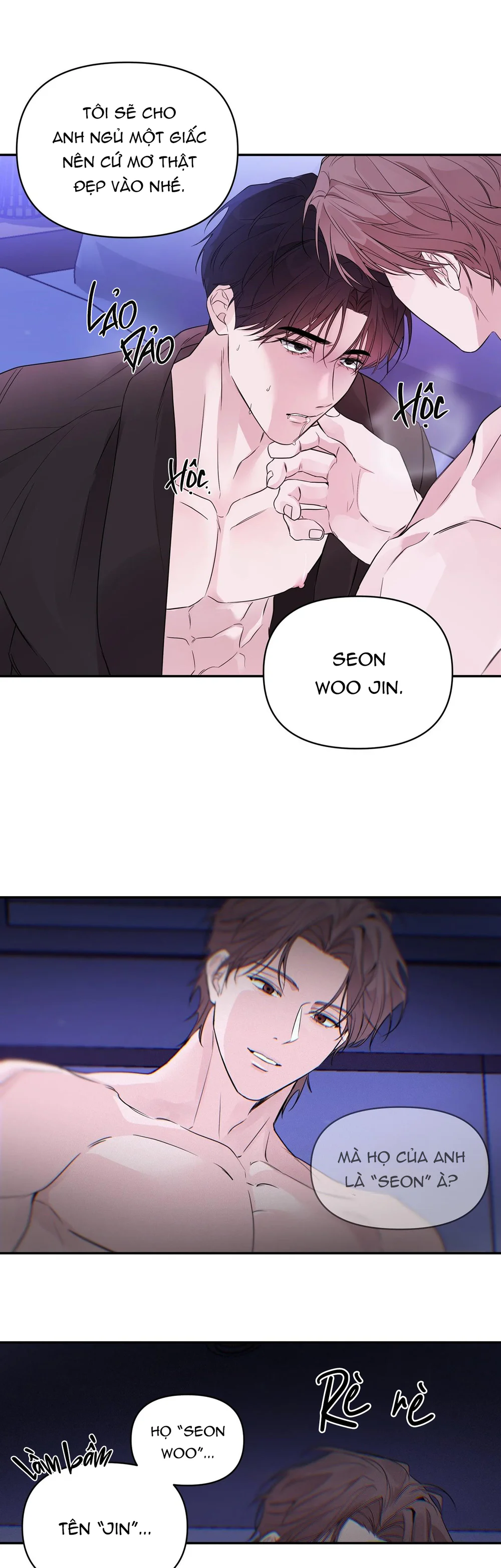 Đọc truyện Màn Đêm Êm Dịu - Chapter 6