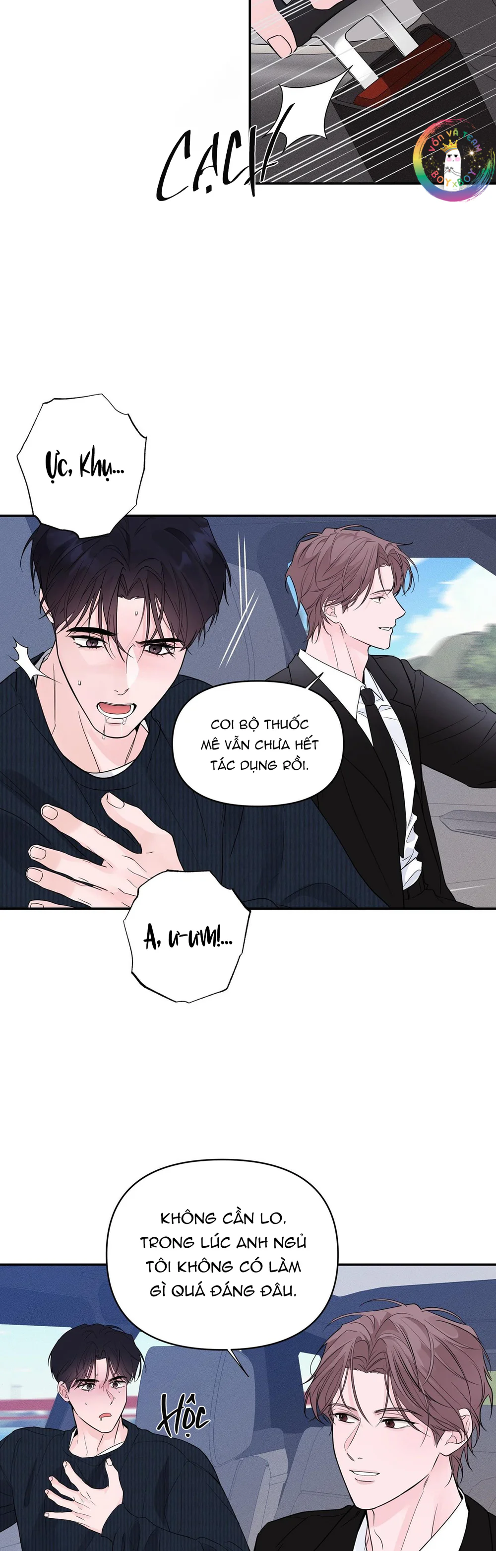 Đọc truyện Màn Đêm Êm Dịu - Chapter 6