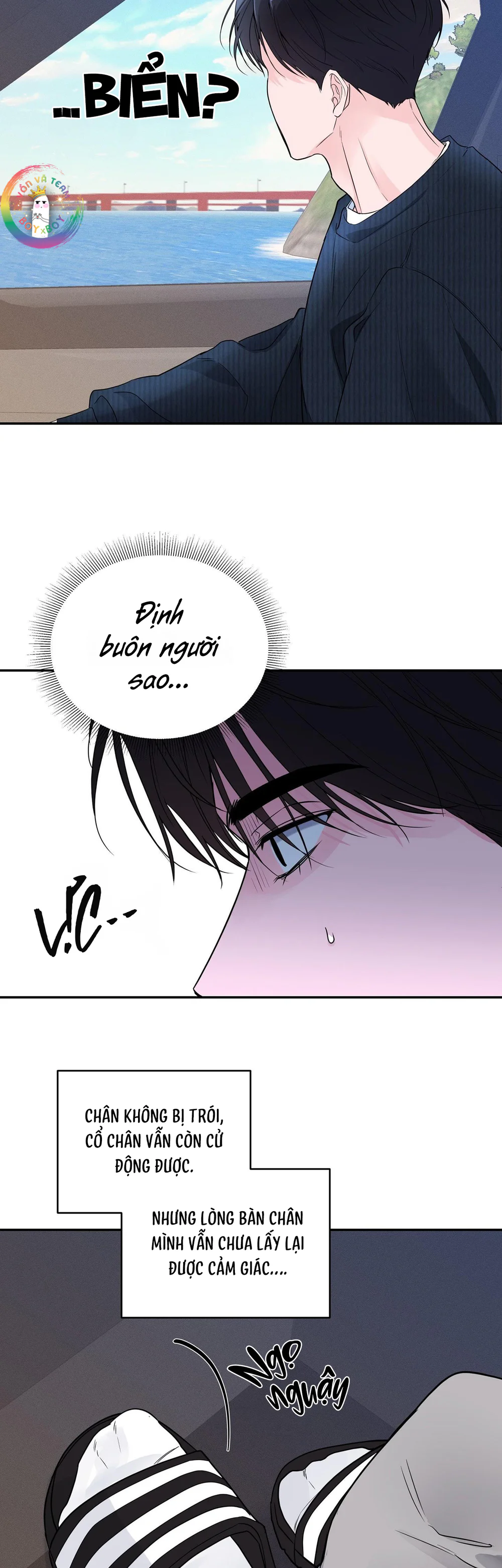 Đọc truyện Màn Đêm Êm Dịu - Chapter 6