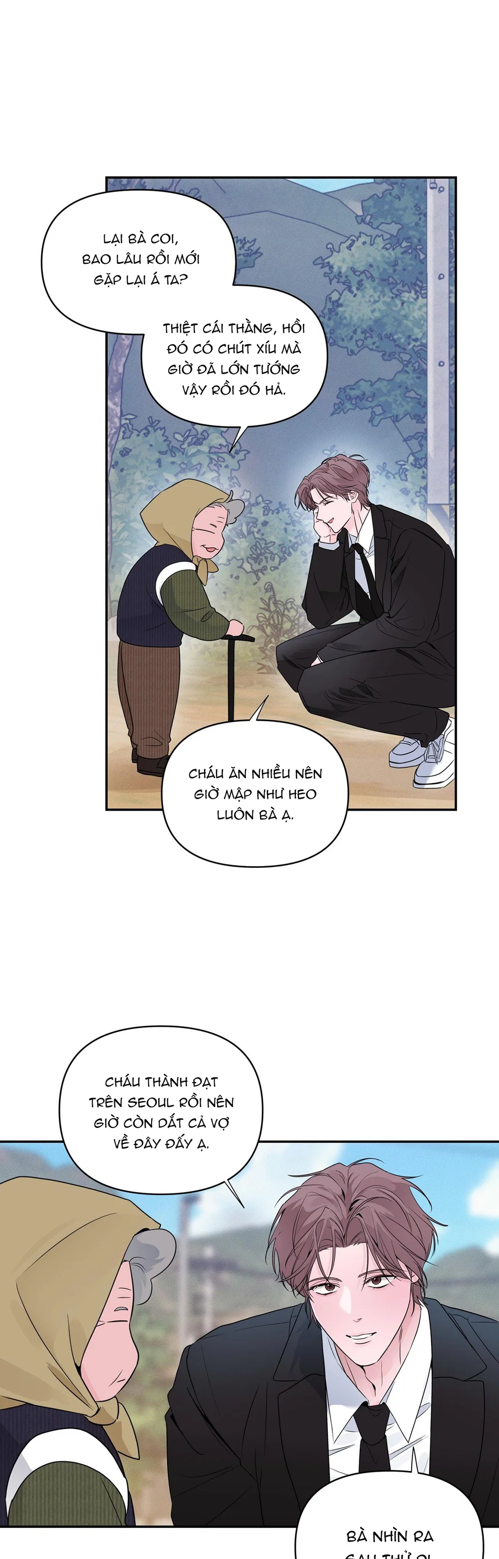 Đọc truyện Màn Đêm Êm Dịu - Chapter 6