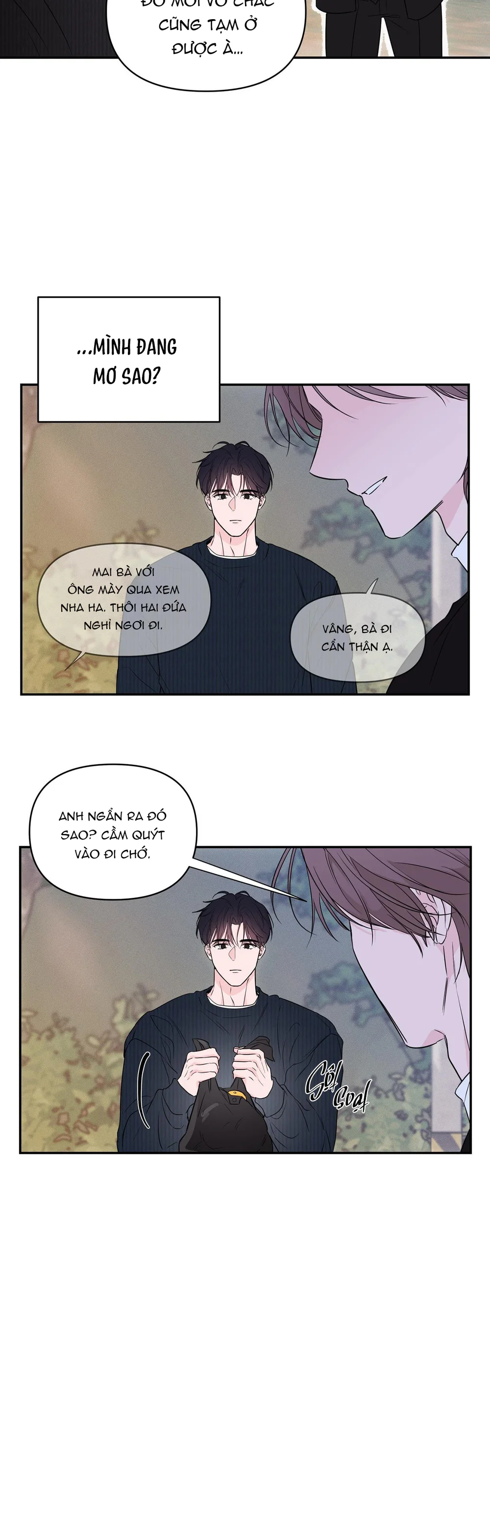 Đọc truyện Màn Đêm Êm Dịu - Chapter 6