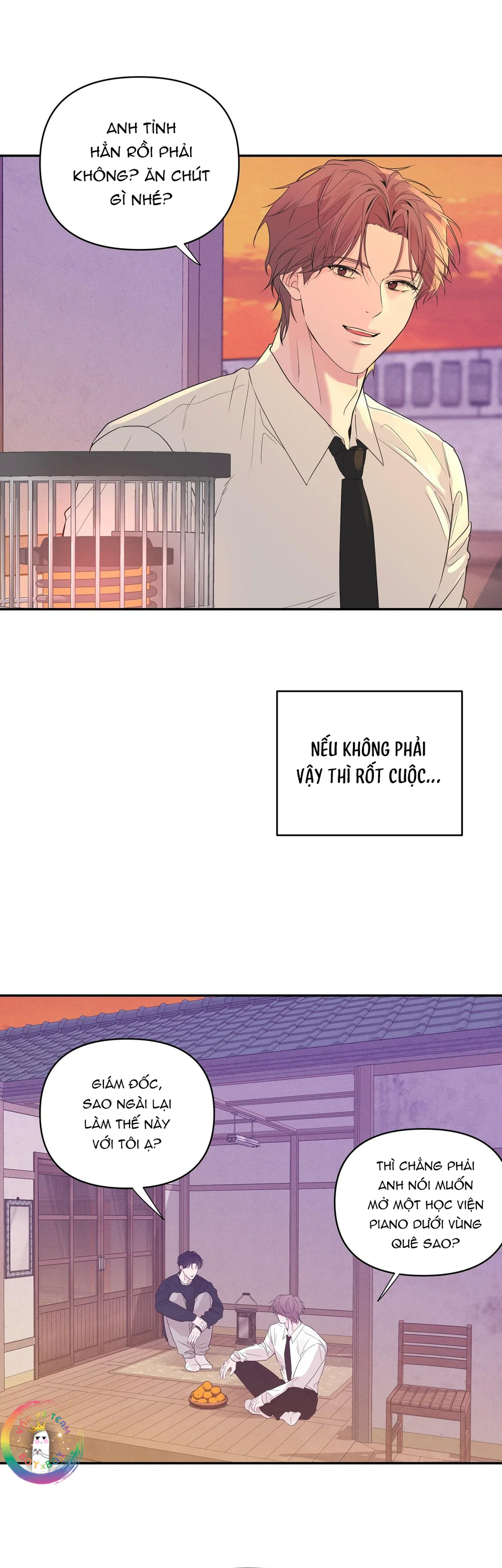 Đọc truyện Màn Đêm Êm Dịu - Chapter 6