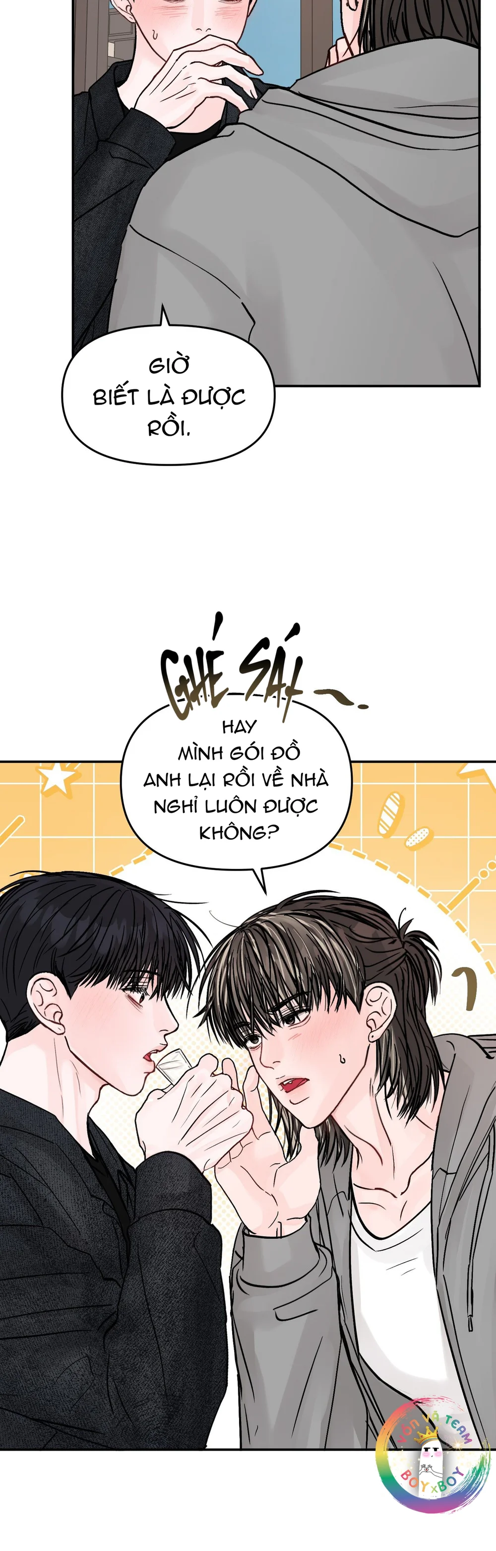 Đọc truyện Không Thể Chấm Dứt - Chapter 43