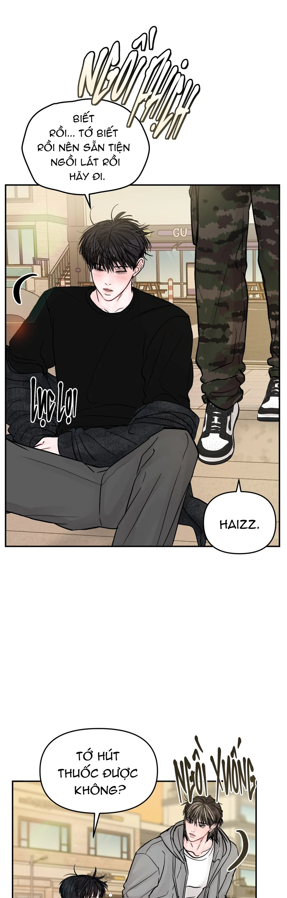 Đọc truyện Không Thể Chấm Dứt - Chapter 43