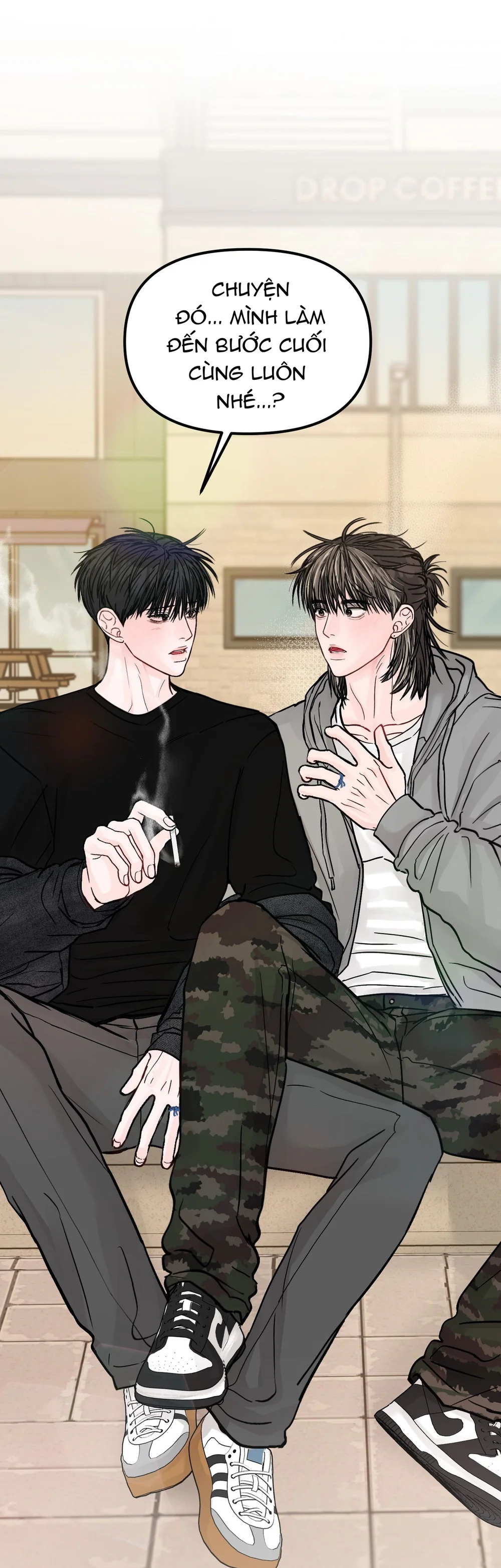Đọc truyện Không Thể Chấm Dứt - Chapter 43