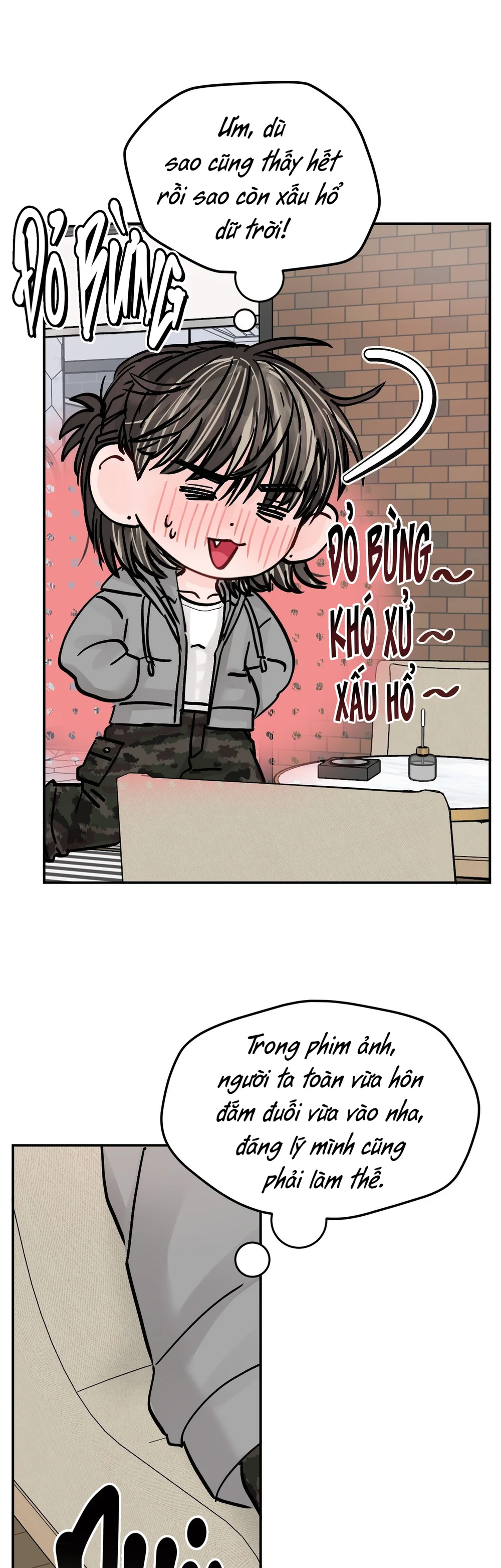 Đọc truyện Không Thể Chấm Dứt - Chapter 43
