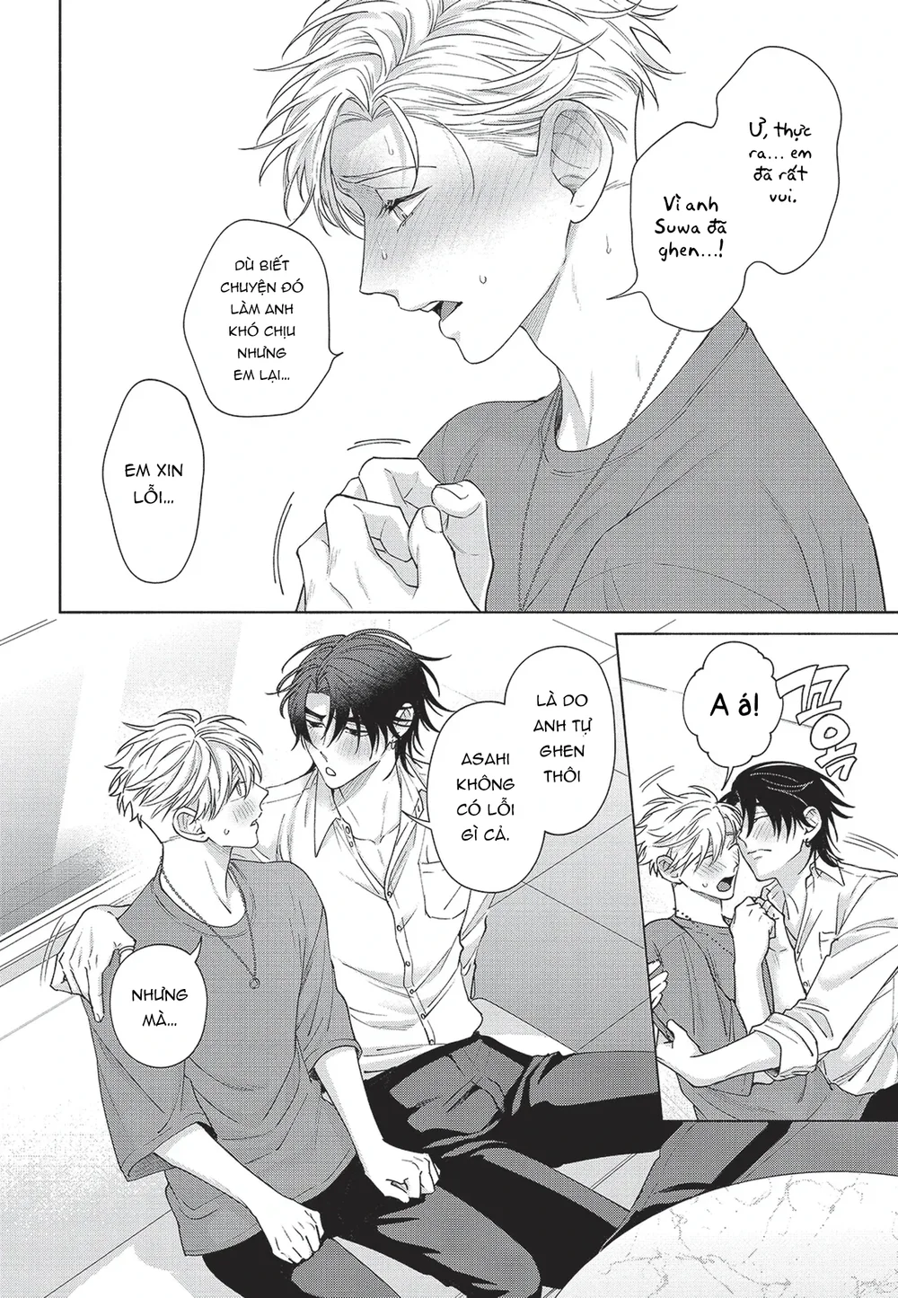 Đọc truyện Nụ hôn thuần khiết - Chapter 13