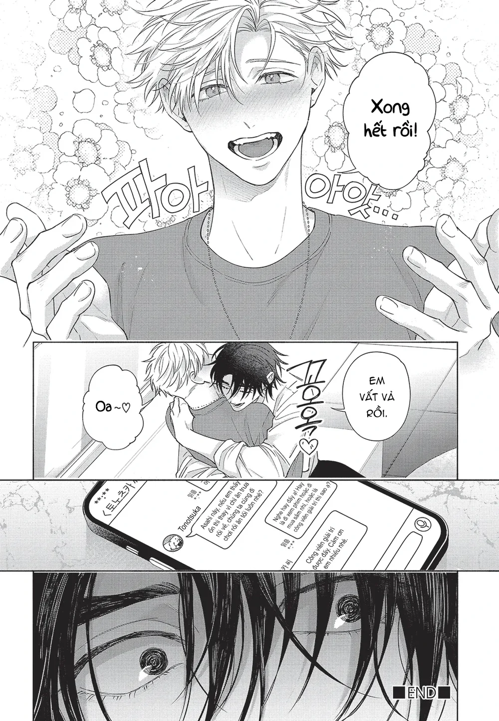 Đọc truyện Nụ hôn thuần khiết - Chapter 13