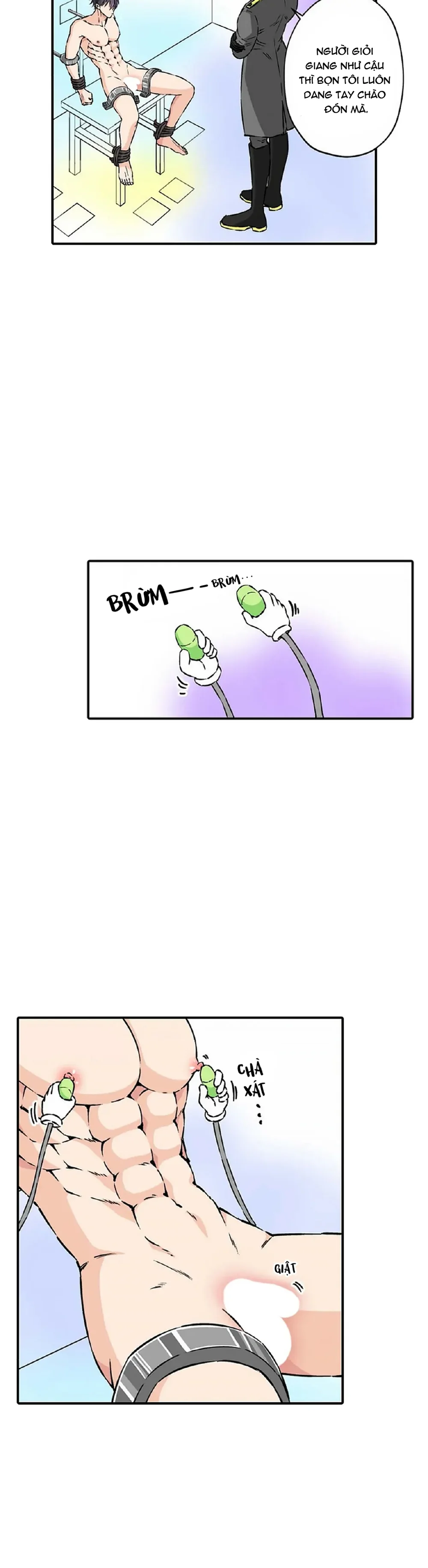 Đọc truyện Trừng Phạt Tên Điệp Viên Kiêu Ngạo – Cù Đến Khi Lên Đỉnh - Chapter 7