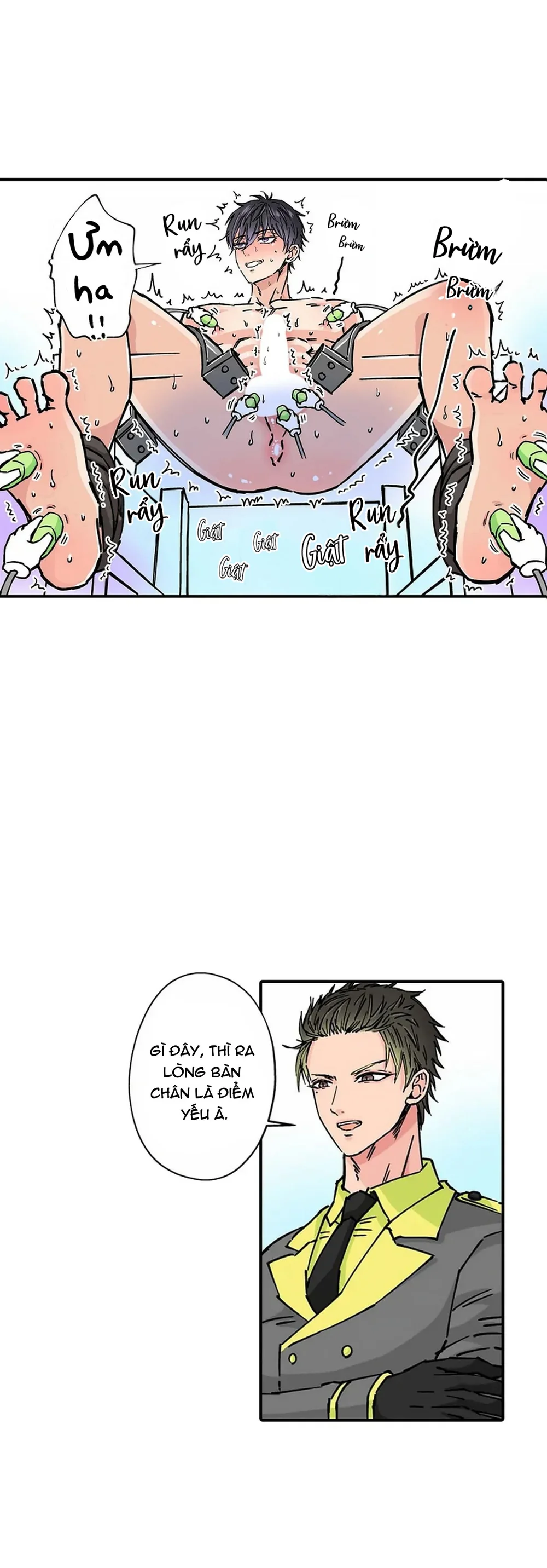 Đọc truyện Trừng Phạt Tên Điệp Viên Kiêu Ngạo – Cù Đến Khi Lên Đỉnh - Chapter 7