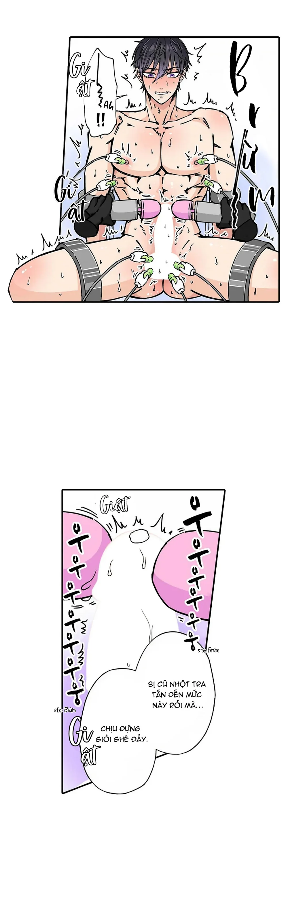 Đọc truyện Trừng Phạt Tên Điệp Viên Kiêu Ngạo – Cù Đến Khi Lên Đỉnh - Chapter 7