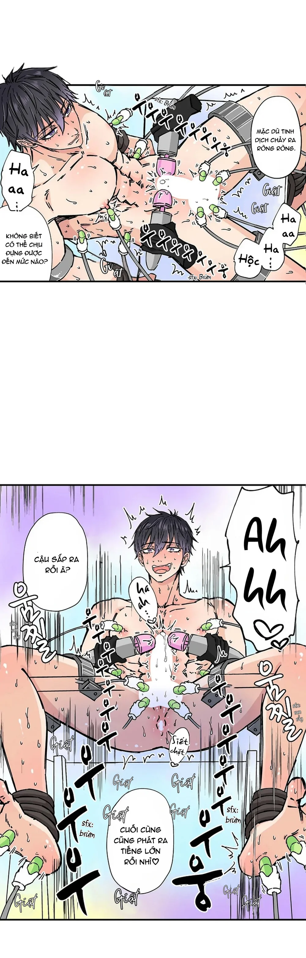 Đọc truyện Trừng Phạt Tên Điệp Viên Kiêu Ngạo – Cù Đến Khi Lên Đỉnh - Chapter 7