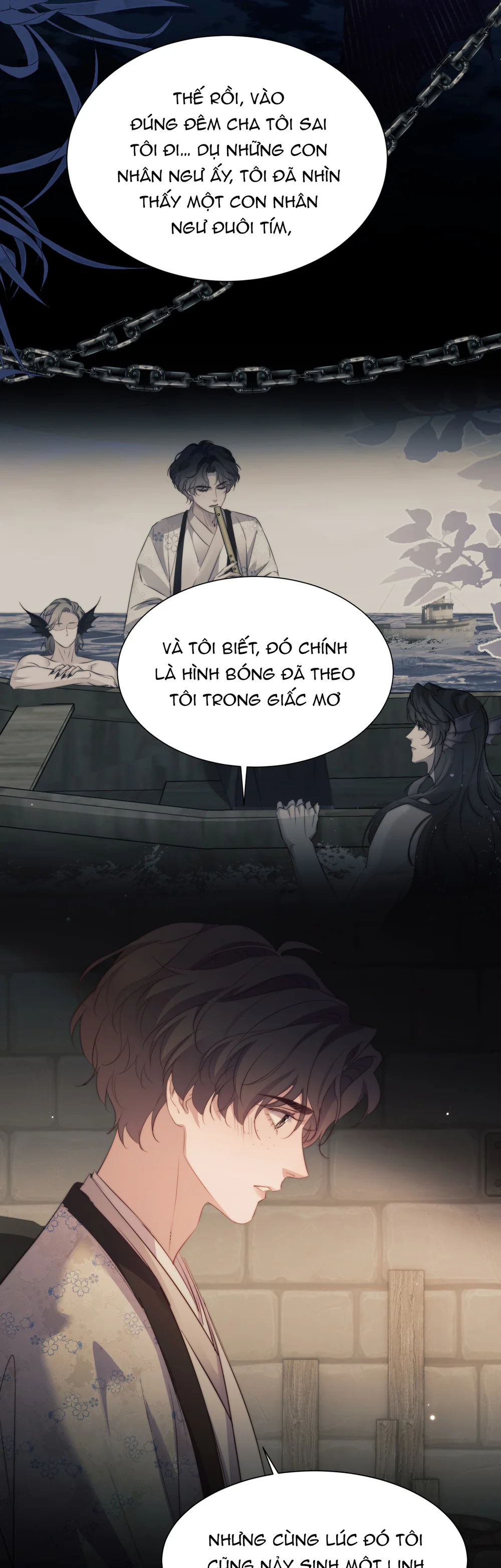 Đọc truyện Nhân Ngư Desharow - Chapter 134