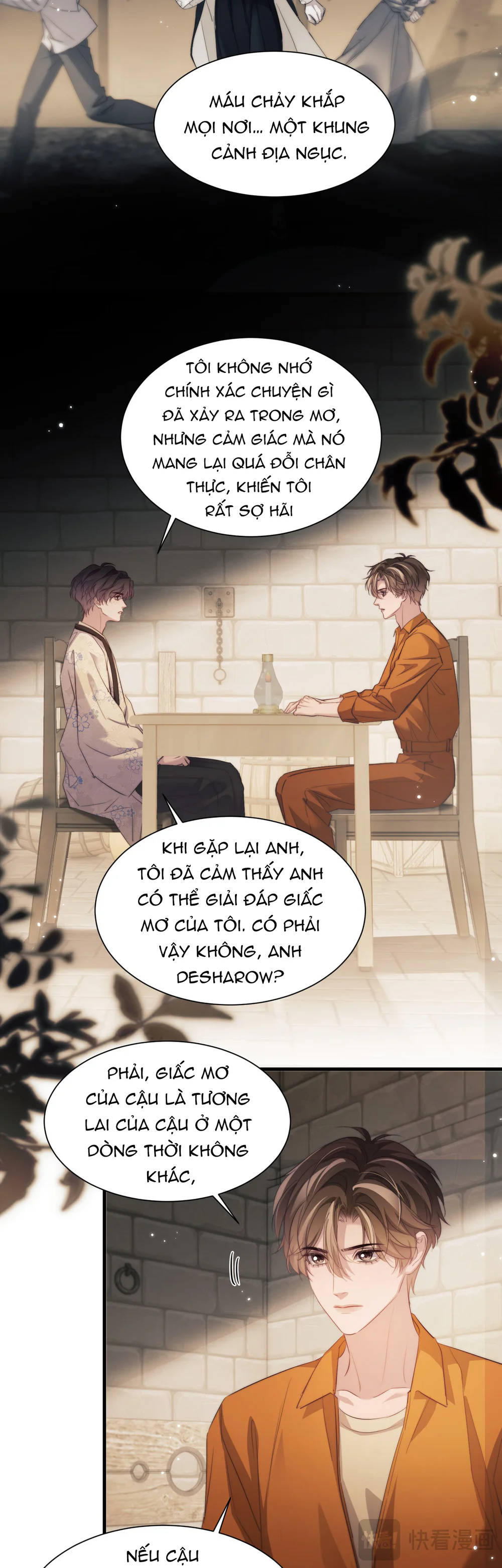 Đọc truyện Nhân Ngư Desharow - Chapter 134