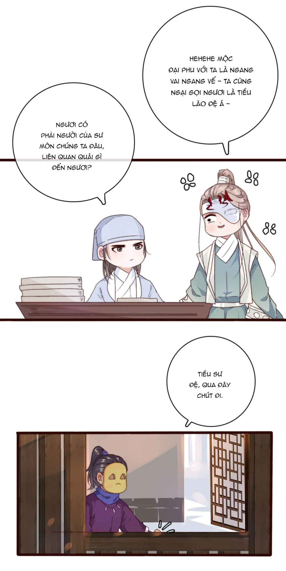 Đọc truyện Hạnh Lâm Phương Hoa - Chapter 120