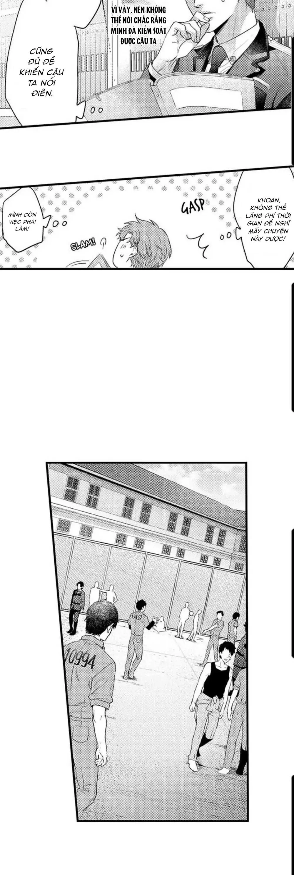 Đọc truyện Khao khát quỳ xuống như một con chó ngoan - Chapter 13