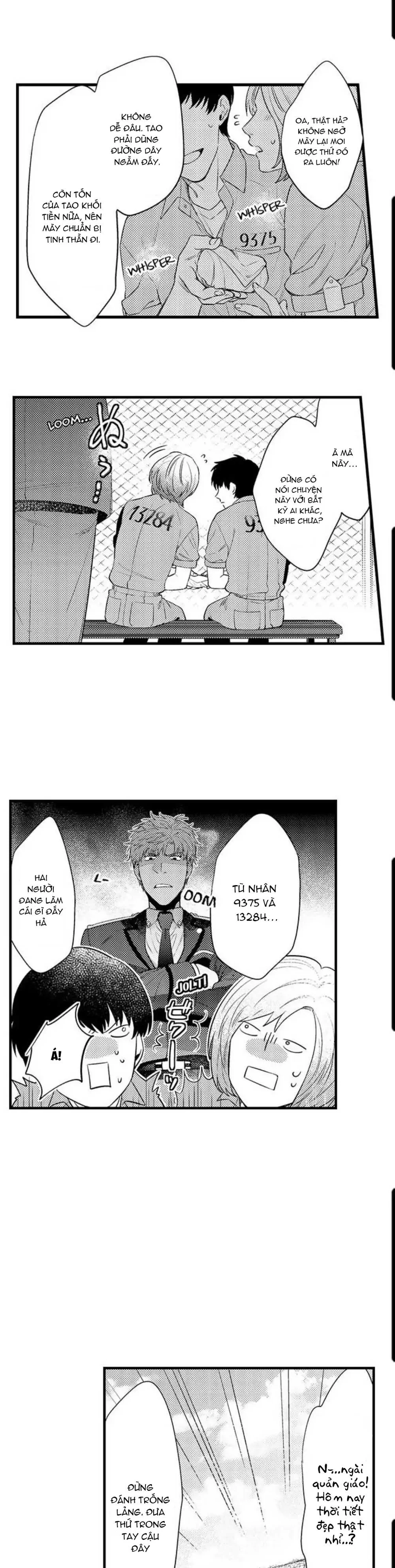 Đọc truyện Khao khát quỳ xuống như một con chó ngoan - Chapter 13