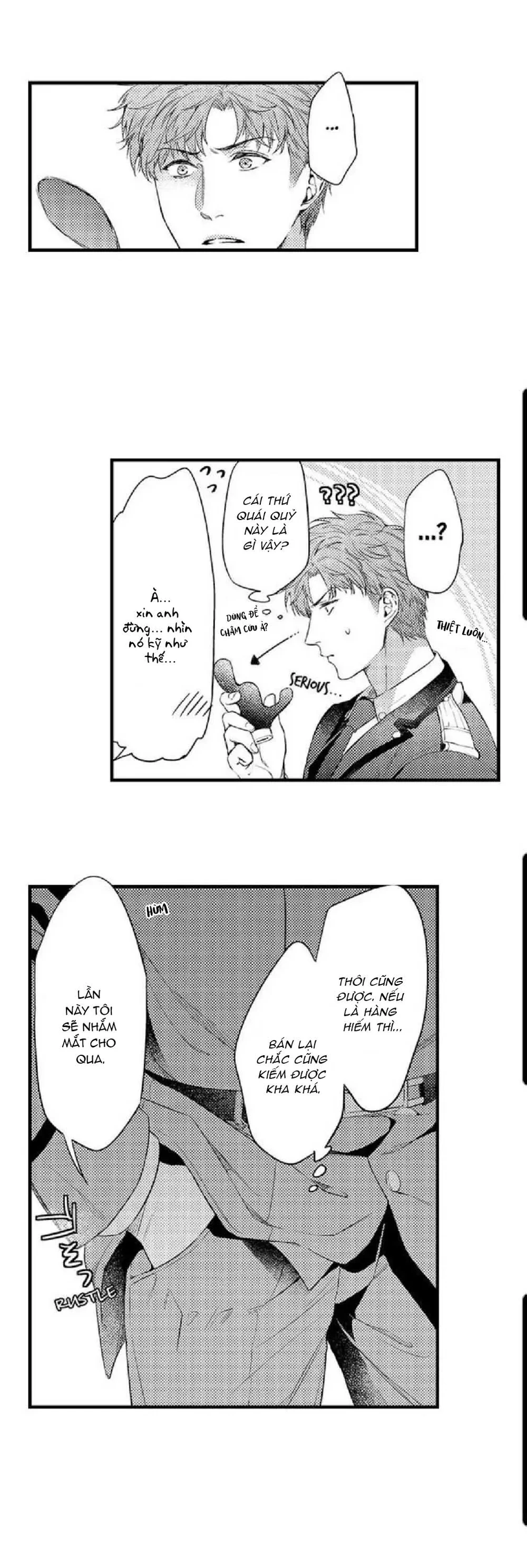 Đọc truyện Khao khát quỳ xuống như một con chó ngoan - Chapter 13