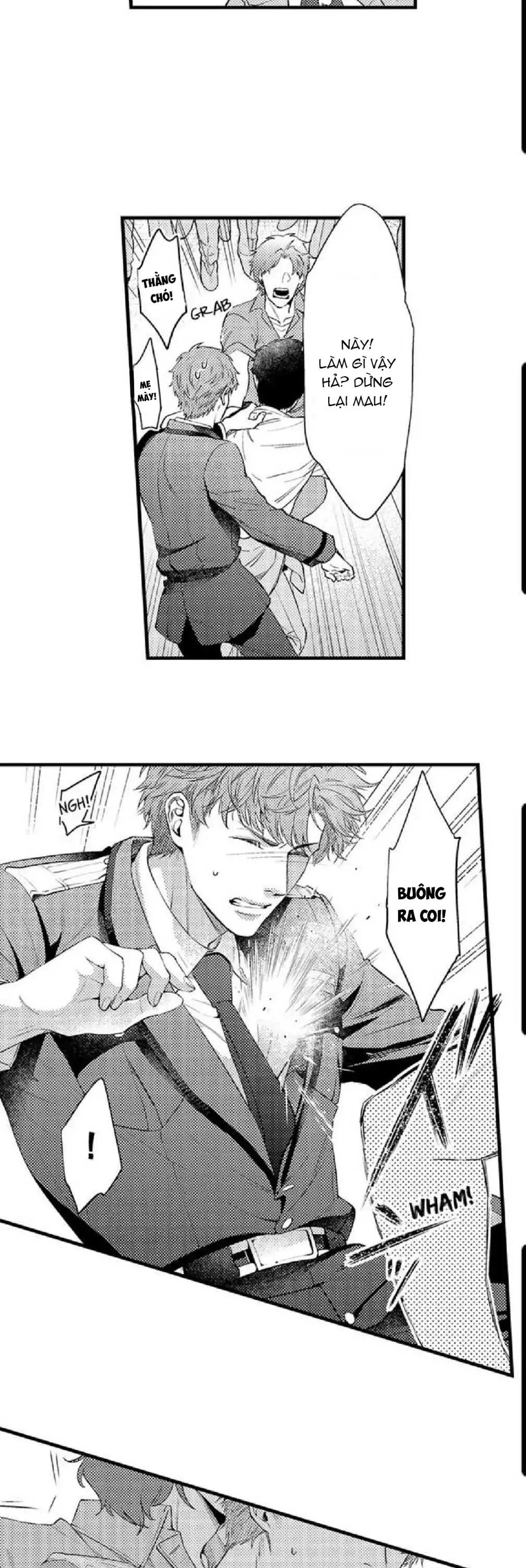 Đọc truyện Khao khát quỳ xuống như một con chó ngoan - Chapter 13