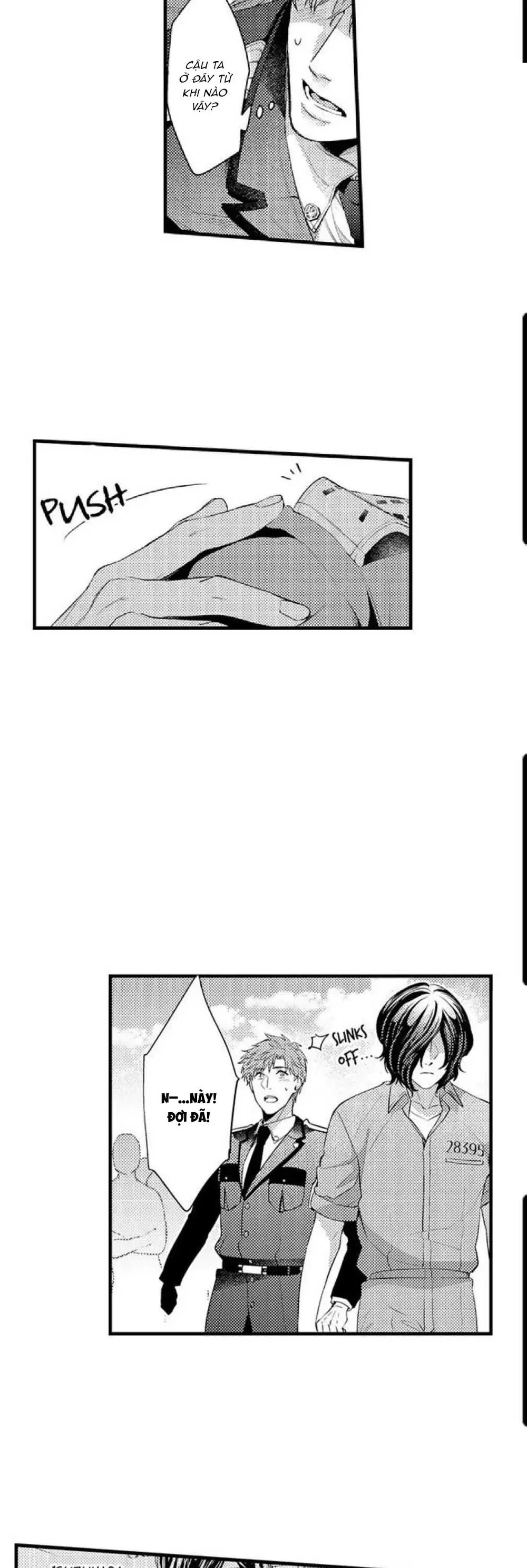 Đọc truyện Khao khát quỳ xuống như một con chó ngoan - Chapter 13