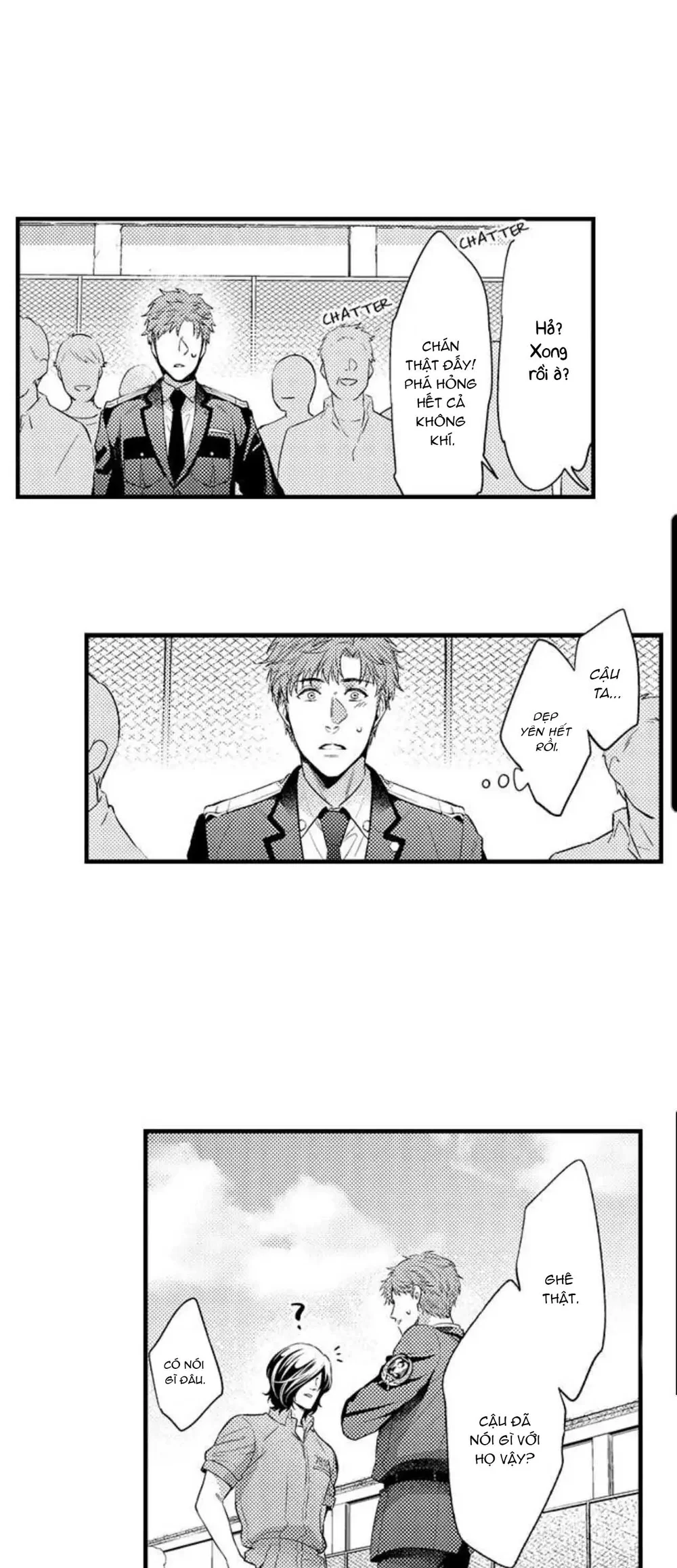 Đọc truyện Khao khát quỳ xuống như một con chó ngoan - Chapter 13