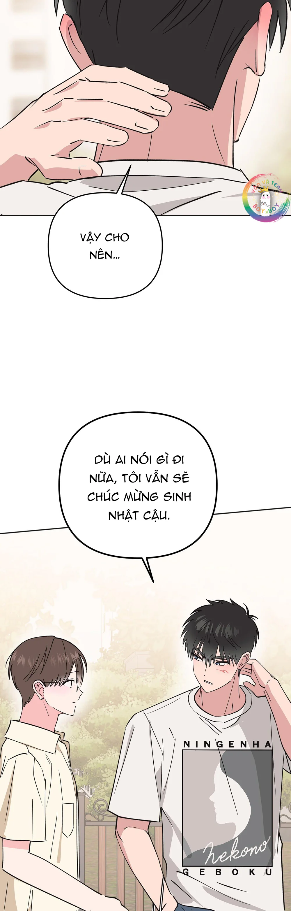 Đọc truyện (END) Sự Giả Dối Của Chúng Ta - Chapter 18