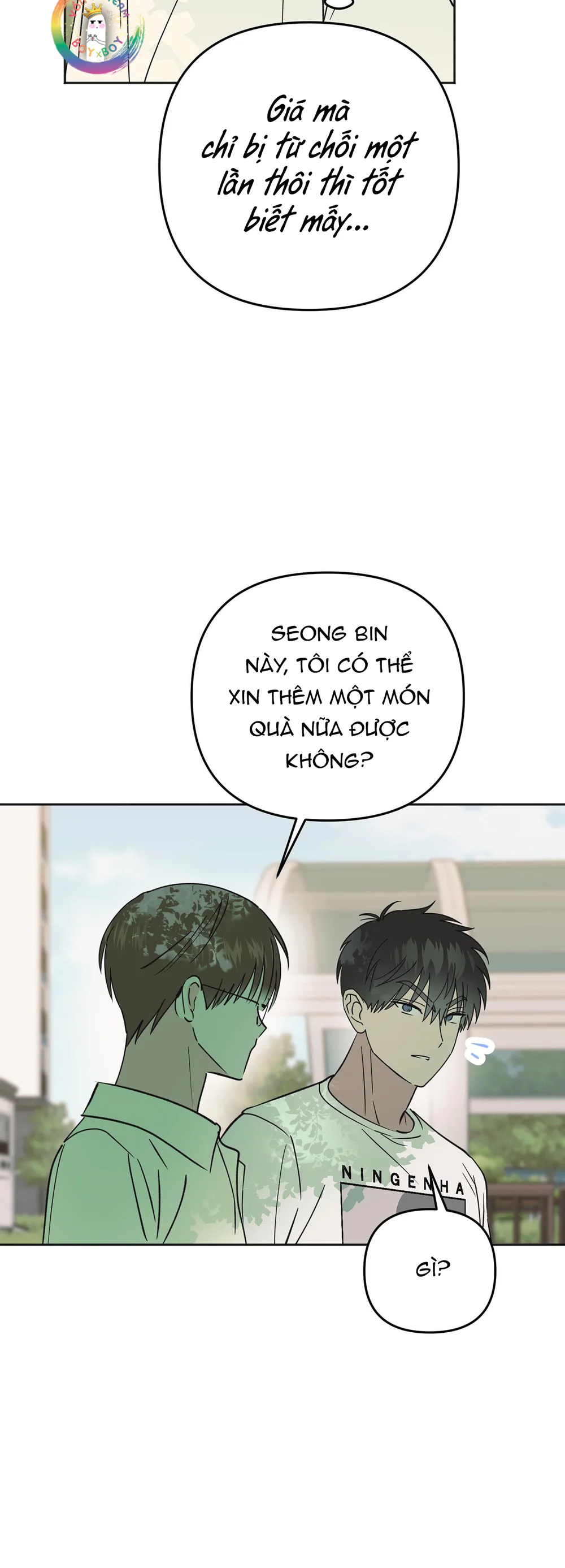Đọc truyện (END) Sự Giả Dối Của Chúng Ta - Chapter 18