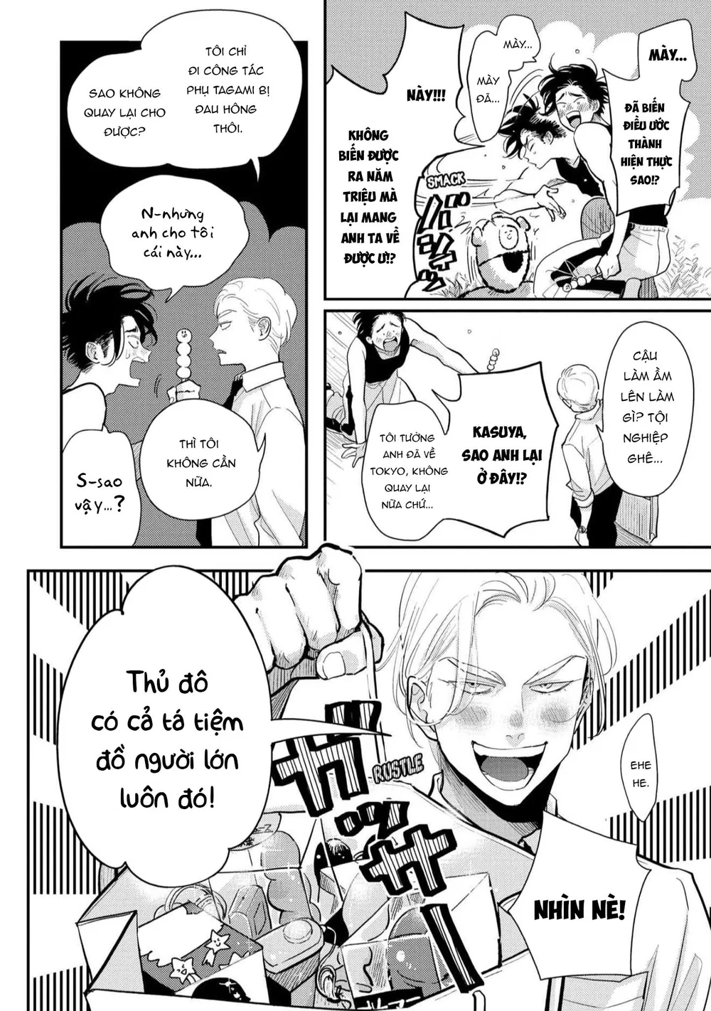 Đọc truyện Đời Vui Như Lồn - Chapter 6
