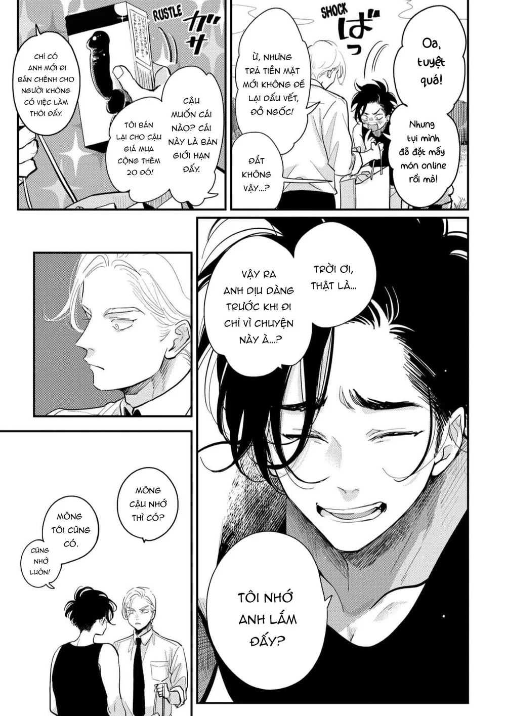 Đọc truyện Đời Vui Như Lồn - Chapter 6