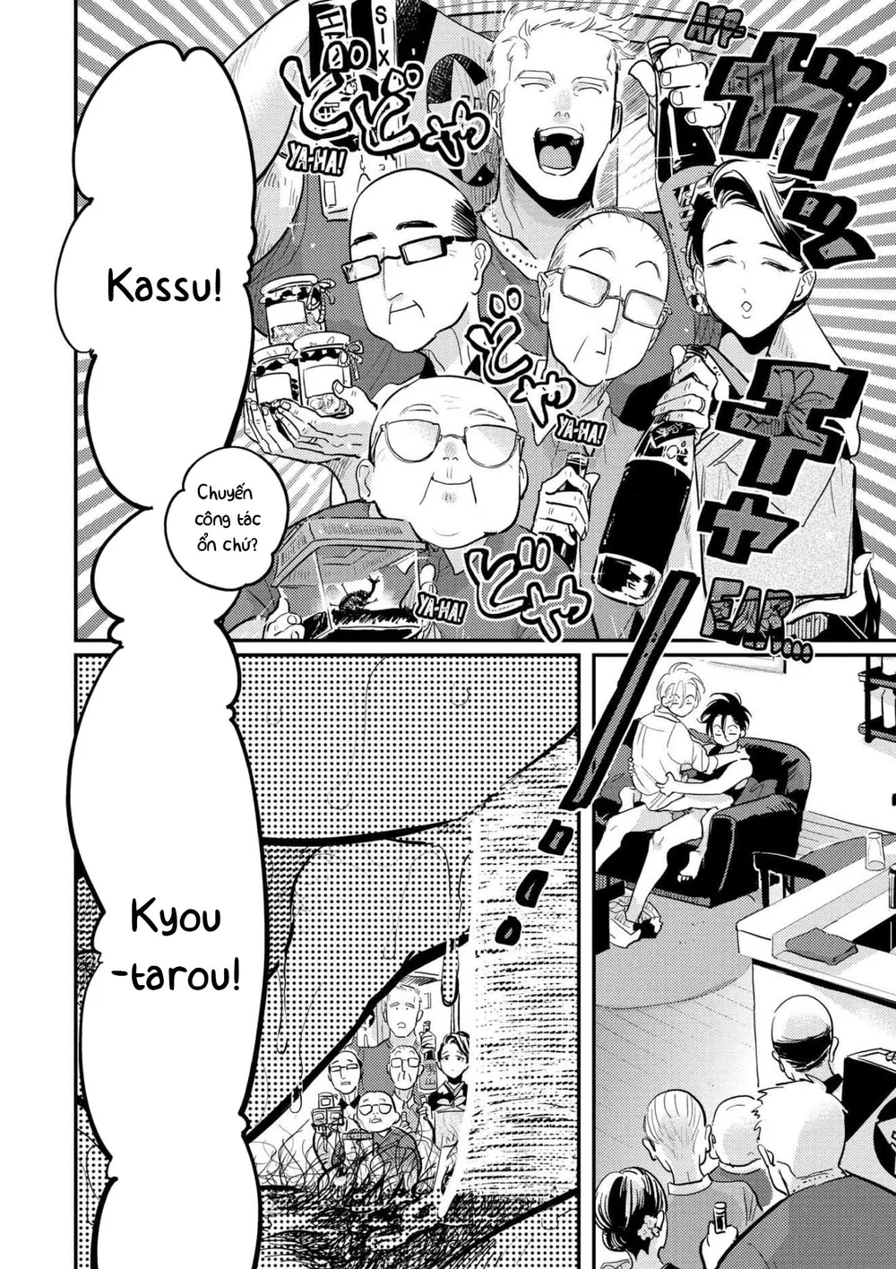 Đọc truyện Đời Vui Như Lồn - Chapter 6