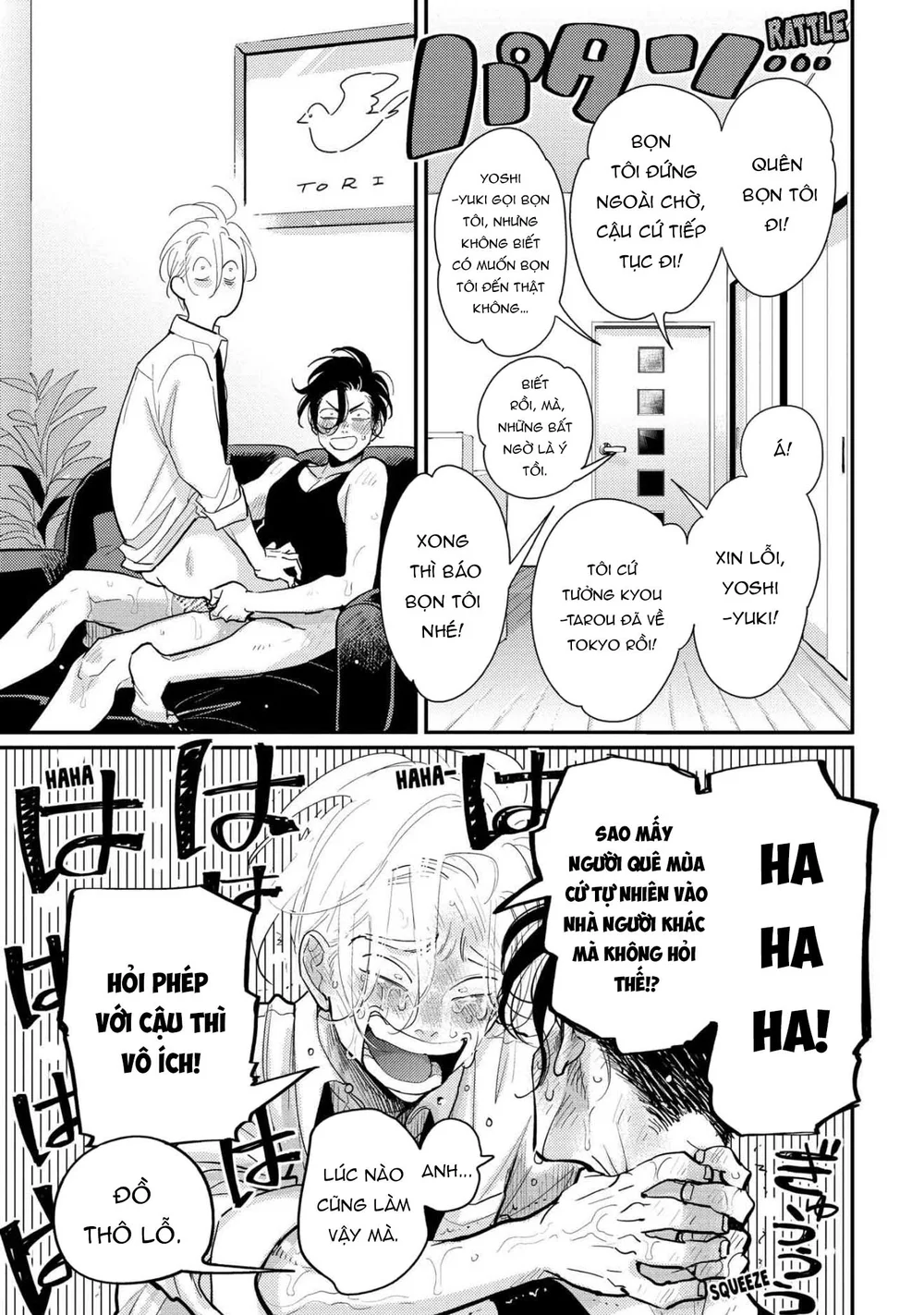 Đọc truyện Đời Vui Như Lồn - Chapter 6