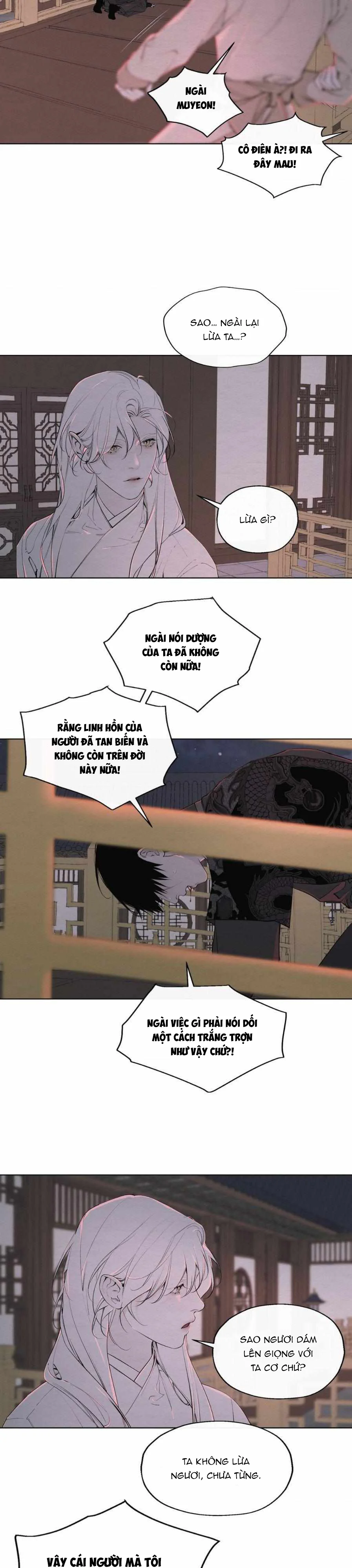 Đọc truyện Linh Hồn Lệch Lạc - Chapter 11