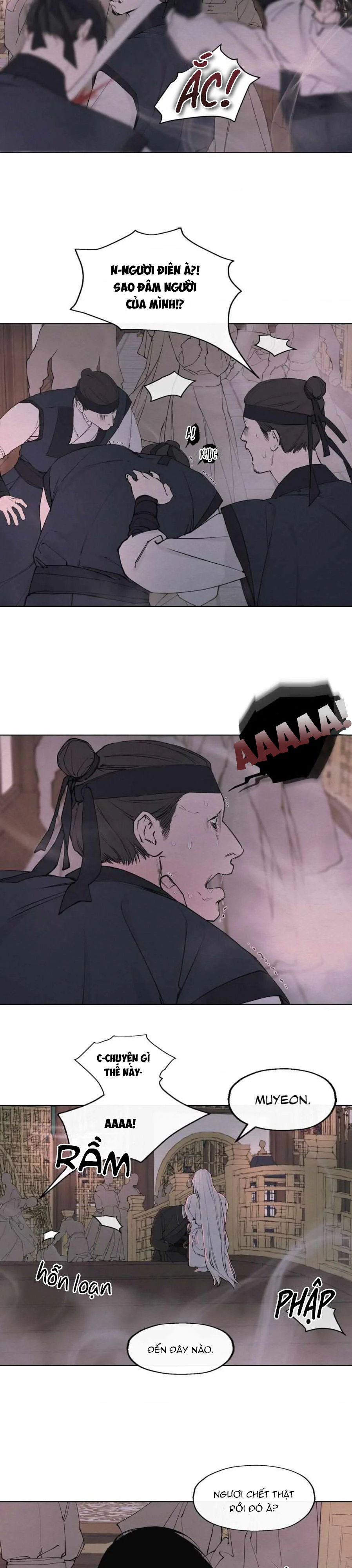 Đọc truyện Linh Hồn Lệch Lạc - Chapter 11
