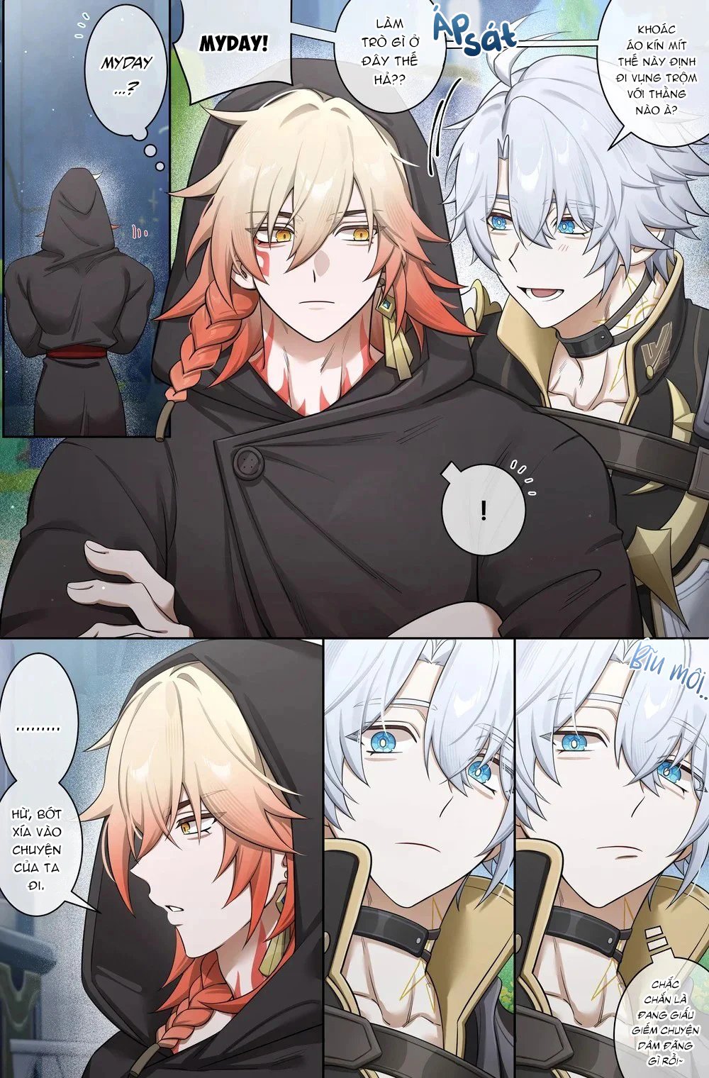 Đọc truyện Mấy Thằng Chồng Trong Game Đụ Nhau - Chapter 2