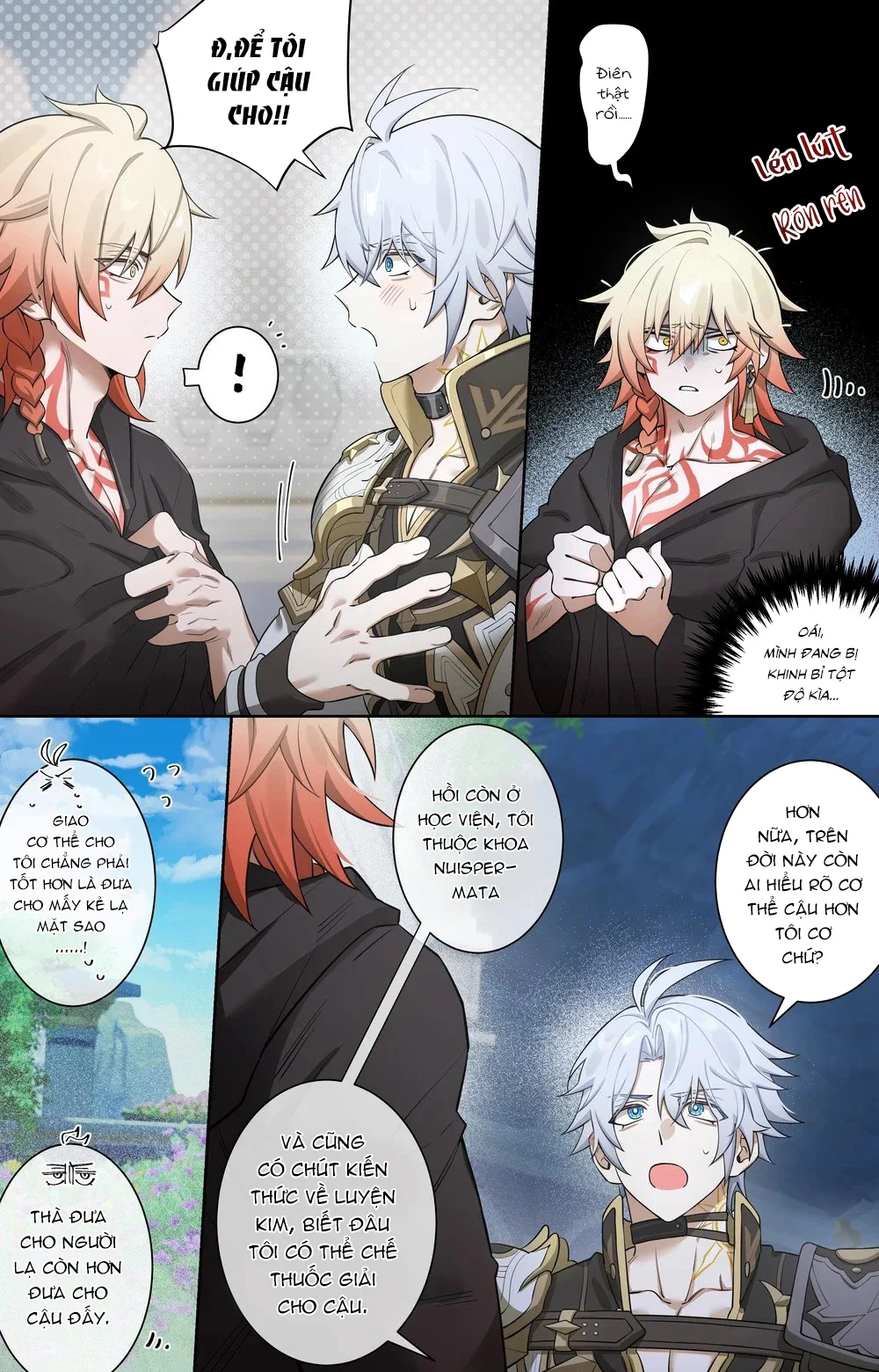 Đọc truyện Mấy Thằng Chồng Trong Game Đụ Nhau - Chapter 2