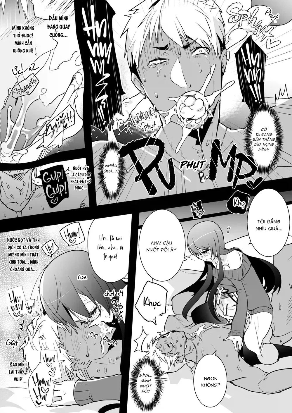 Đọc truyện GÁI CÓ CU - Chapter 16