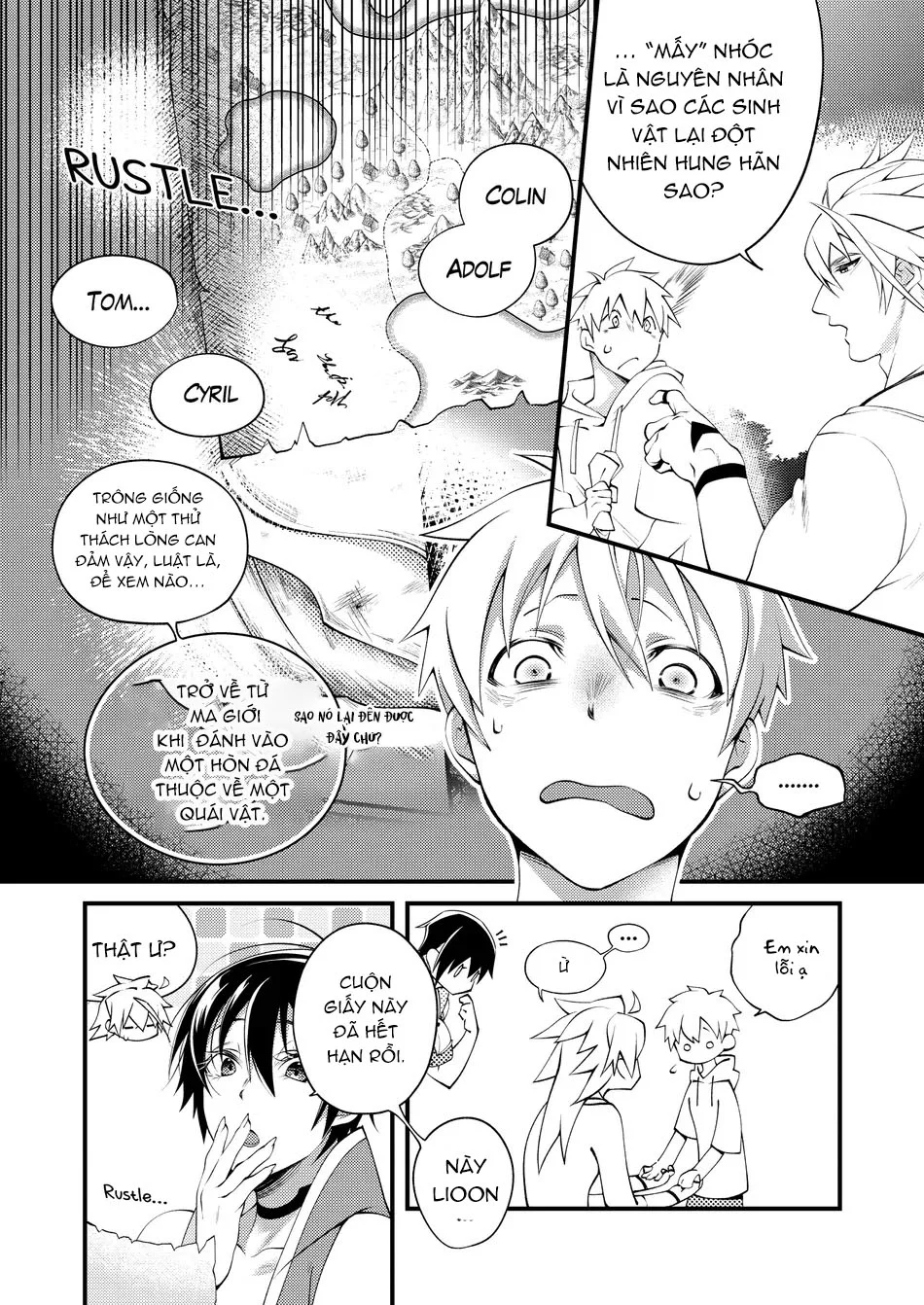 Đọc truyện Trai Có Lồn - Chapter 70.1